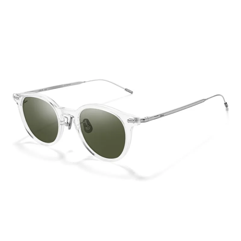 Fakeme Plate Frame Sunglasses Unisex-2
