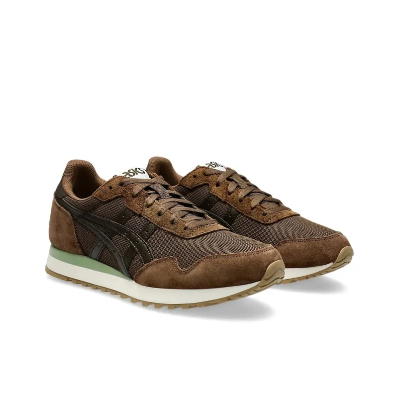 Asics Tiger Runner Ii Brown Storm Black Coffee-2