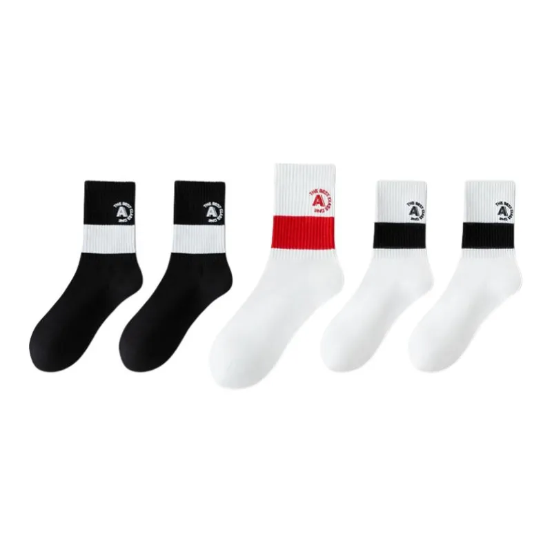 ROBINHOOD Mid Calf Socks Men's 5 Pack-2