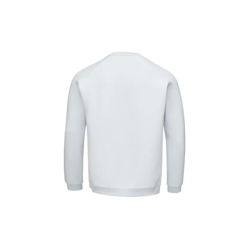 DESCENTE ESSENTIAL Series American Vintage Crew Neck Letter Sweatshirt Men's-1