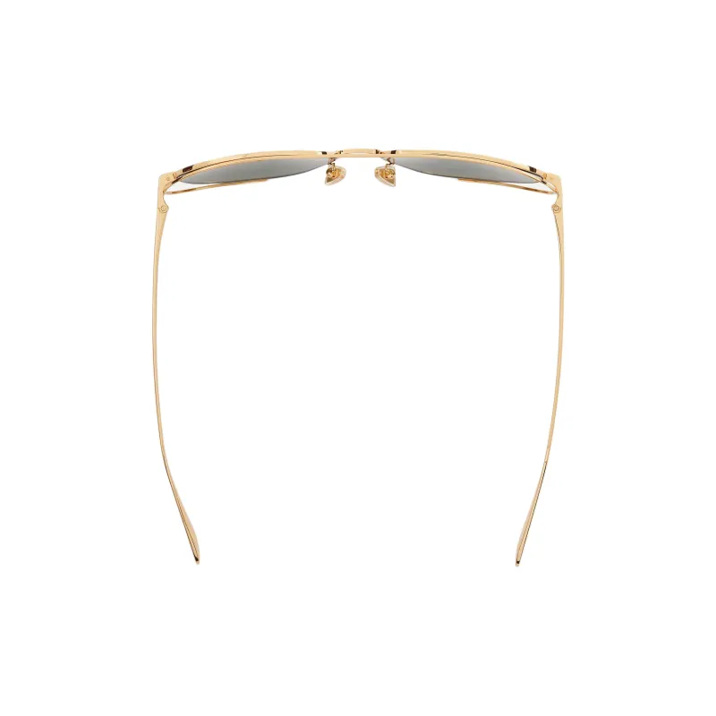 Bottega Veneta Eyewear Classic Aviator Sunglasses-1
