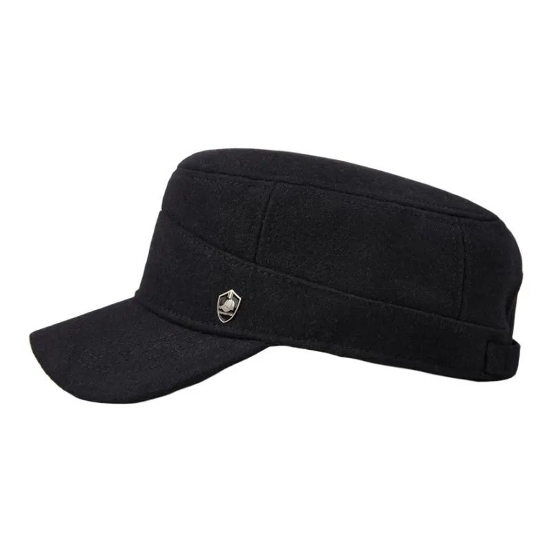 DENSSYNE Woolen Baseball Caps Men's-5