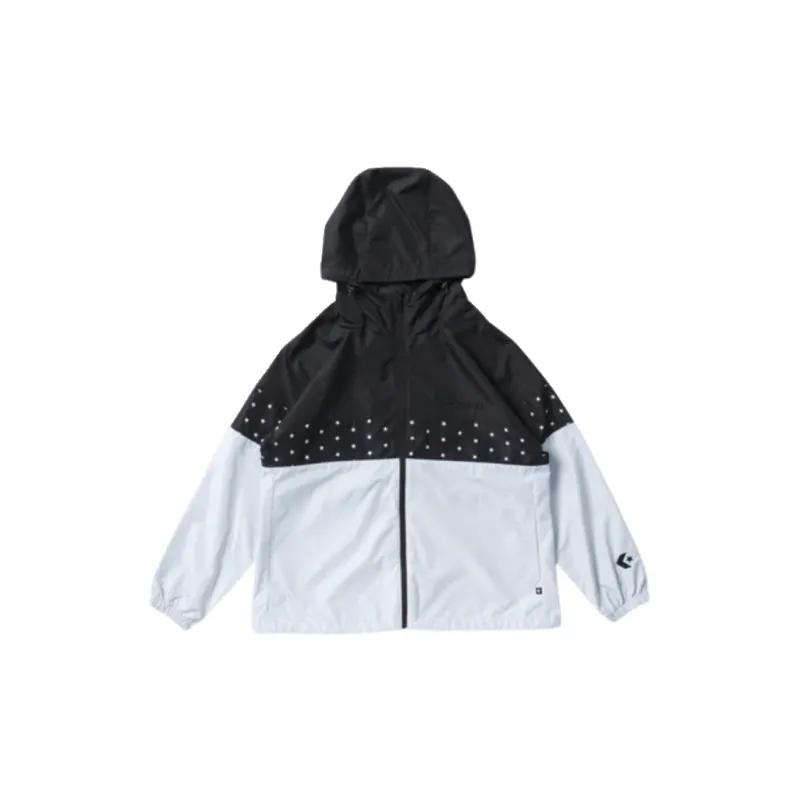 Converse STAR DOT PRINT JACKET Jacket Women's Black-2