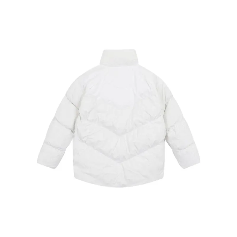 Nike Therma FIT Loose Puffer Jacket Jackets & Coats Women's White-2