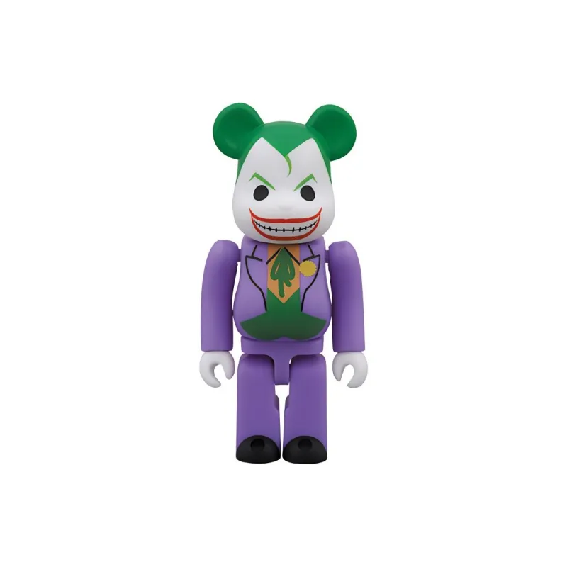 BE@RBRICK The Joker Hang Tag Box 100%-1