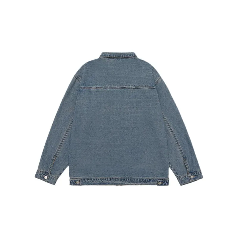 JEEP SPIRIT Denim Jackets Men-3