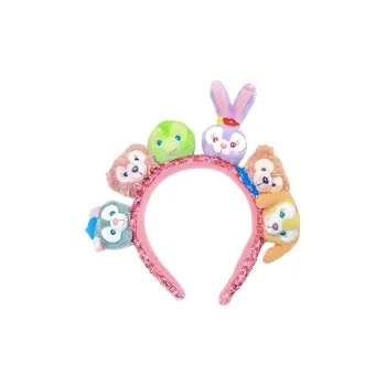 Disney Duffy And Friends Six Treasures Headband Hong Kong Disney IP Merch