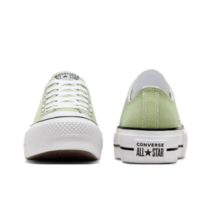Converse Chuck Taylor All Star Lift Platform Low 'Aloe Green'-3