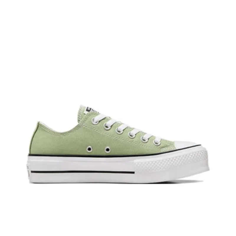 Converse Chuck Taylor All Star Lift Platform Low 'Aloe Green'-1