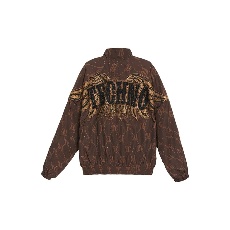 TCH Lightweight Jackets & Coats Unisex Coffee-1