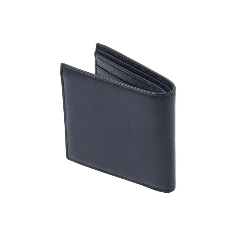 Valentino Calfskin Wallet Women's Green & Black-2