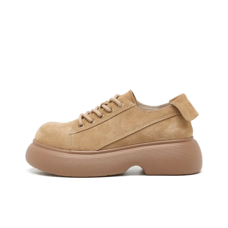 OULISASI Abrasion Resistant Low Top Casual Shoes Women's-5