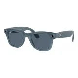 Denim Blue Frame+Gray Blue Lens