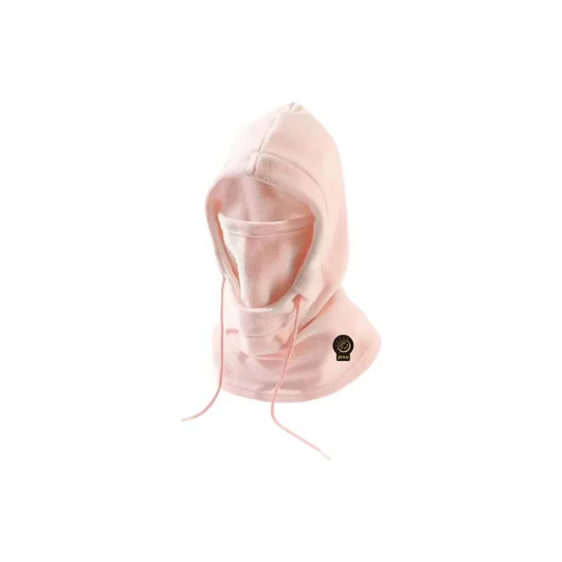 JIEKAI Riding Equipment Pullover Face Masks Unisex Black Pink Ecru-4