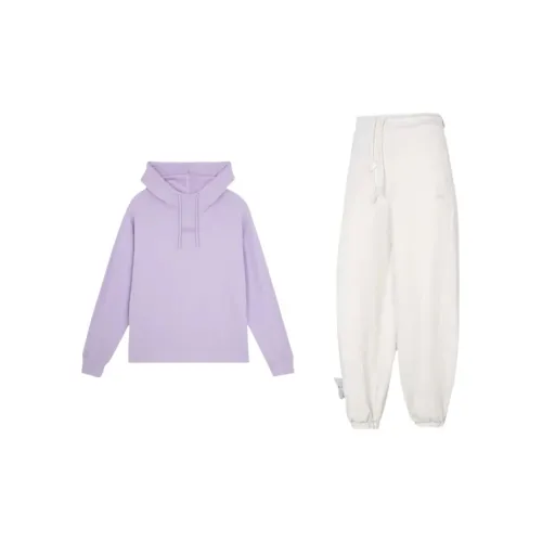 PUMA BASICS HOODIE Sweatshirt Set Women's