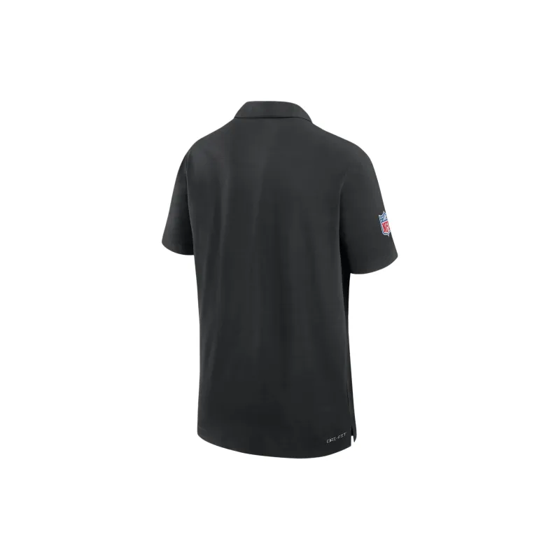 Nike Pittsburgh Steelers Sideline Men's Nike Dri FIT Nfl Polo-1