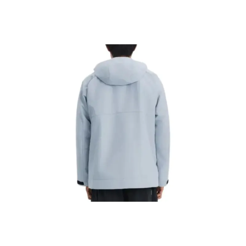 DECATHLON Jackets Coats Unisex Silver Gray-2