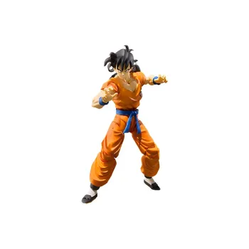 BANDAI Yamcha Dragon Ball Collection Shf SaiBamen LePing Action Figures
