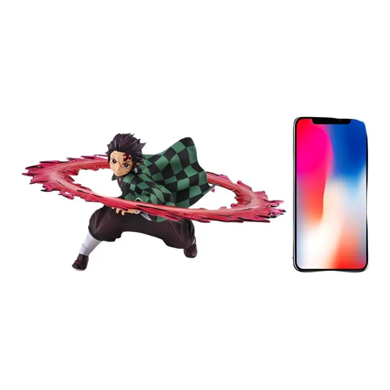 Aniple Tanjiro Kamado Config Demon Slayer  Kimetsu No Yaiba Daybreak Breathing Scale Figures-1
