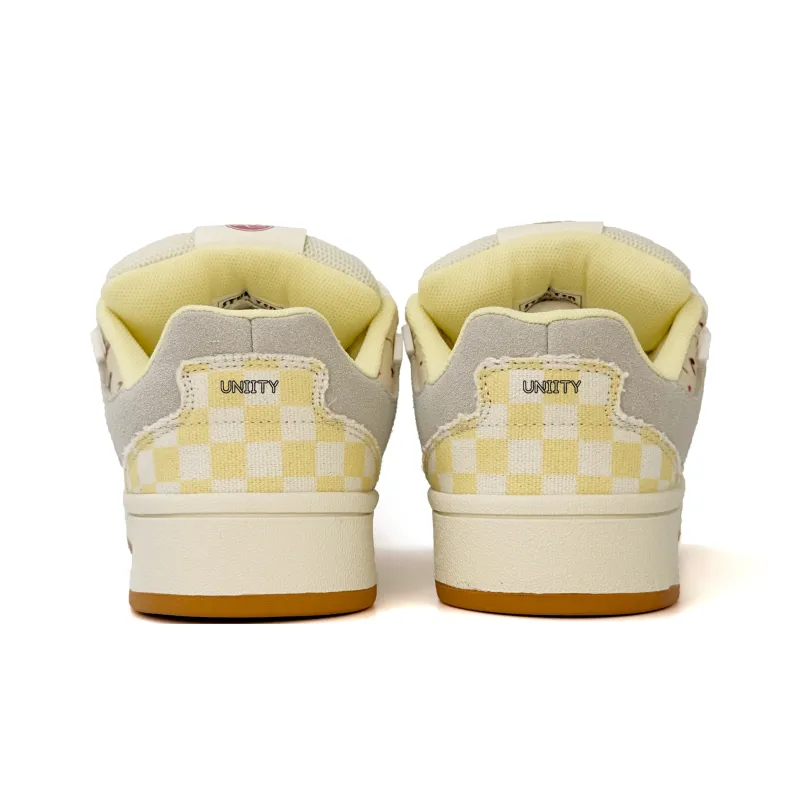 UNIITY Trendy And Stylish Anti-Slip Wear-Resistant Low-Top Skateboard Shoes Women's-9