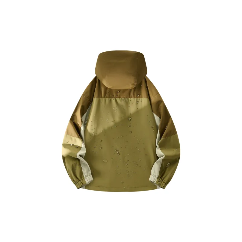 ROBINHOOD Waterproof And Windproof To Keep Warm Windbreaker Jacket Unisex-3