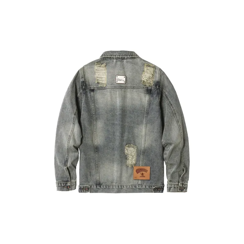 SANTASTIC Denim Jacket Men's Vintage-1