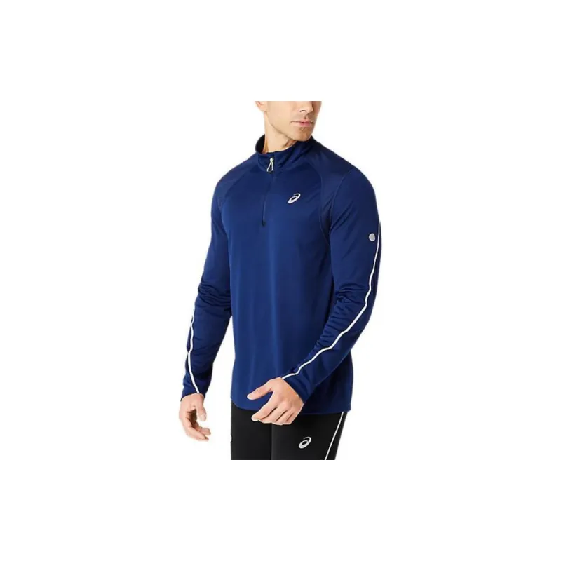 Asics ROADLITE SHOW 1/2 ZIP TOP Jacket Men's Cerulean-3