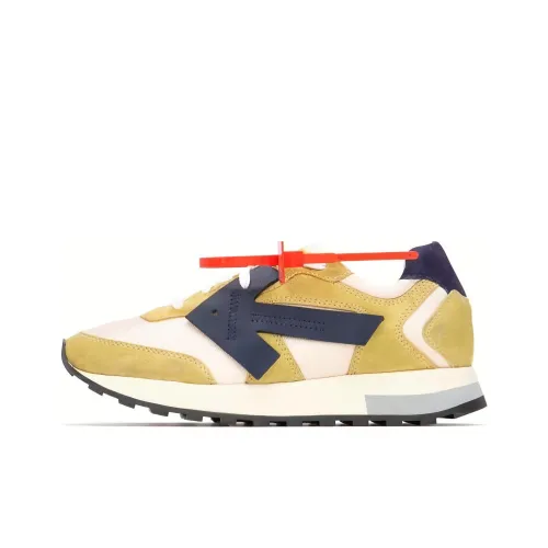 OFF-WHITE Casual Shoes Women's Low-Top Light Yellow