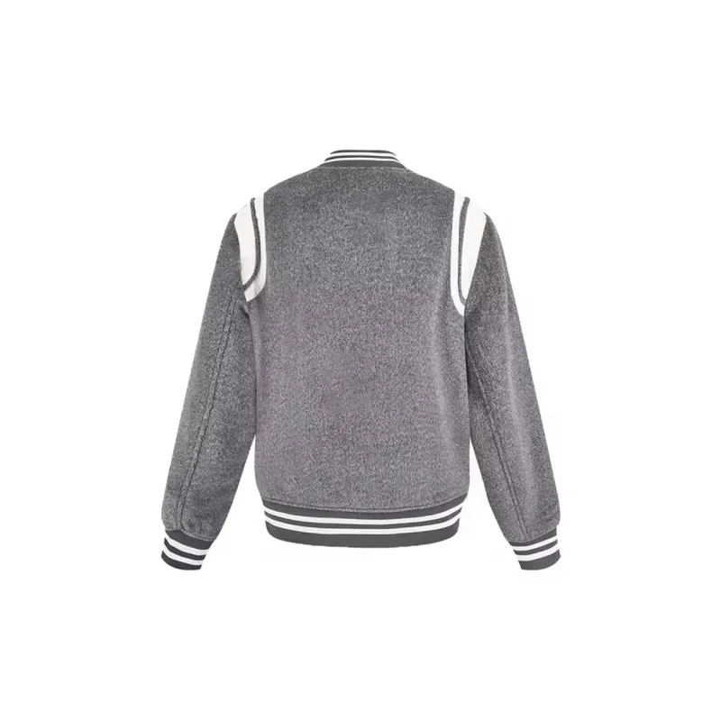 ASURBU Baseball Jacket Women's Gray-1