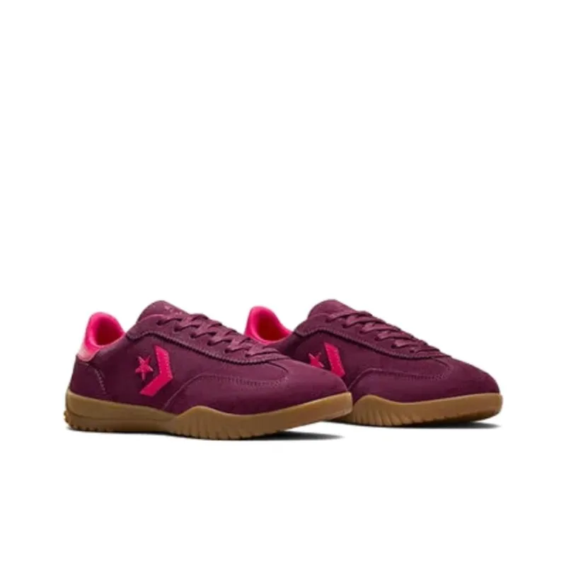 Converse Run Star Trainer Anti Slip Wear Resistant Low Top Casual Shoes Women's Pink-2