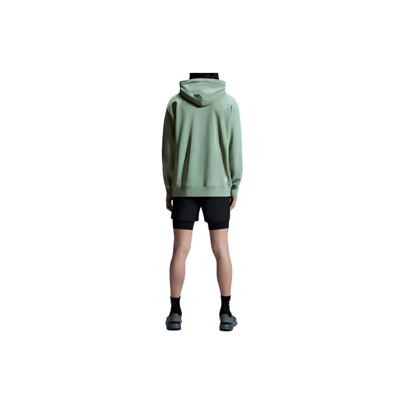On Club Hoodie Sweatshirt Men's Fern Green-2