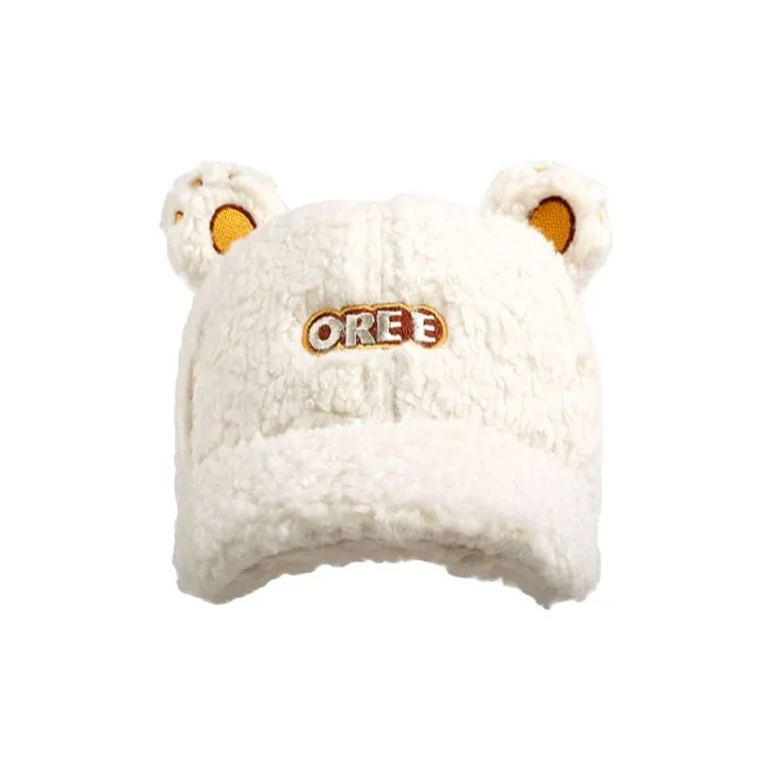 Mulinsen Sherpa Baseball Caps Unisex-1