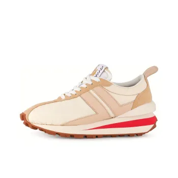 Lanvin Bumpr Anti Slip Wear Resistant Low Top Casual Shoes Women's Beige