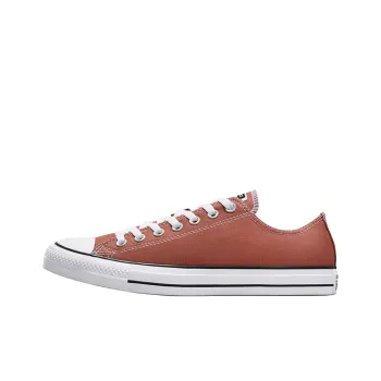 Converse All Star Slip Resistant Low Top Canvas Shoes Unisex Red
