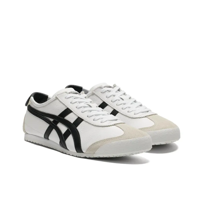 Onitsuka Tiger Mexico 66 'White Black'-1