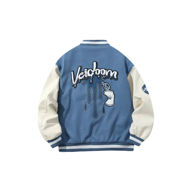 VEIDOORN Baseball Jacket Unisex-12