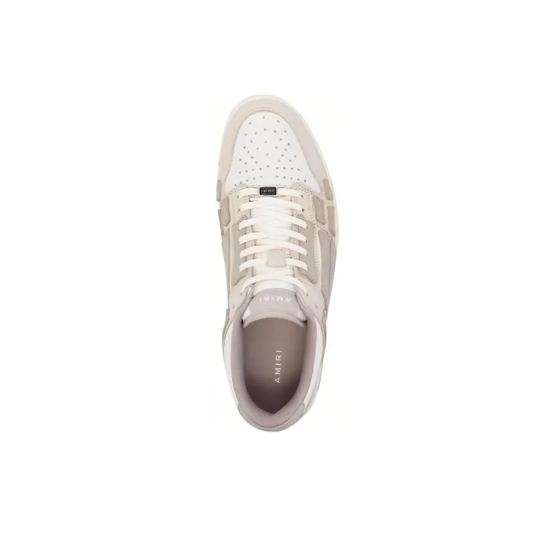 AMIRI Skel Leather Sneakers-4