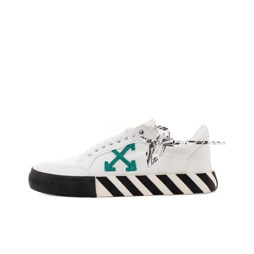 OFF-WHITE Arrow Low Top Green