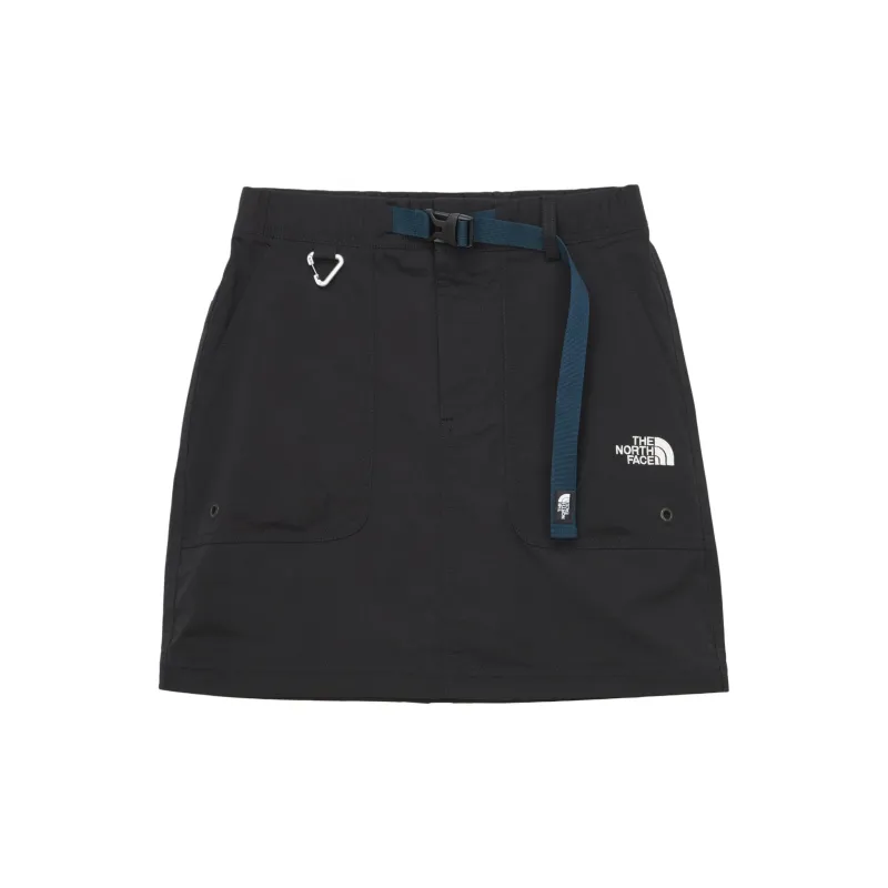 THE NORTH FACE THE NORTH FACE Apparel Collection Casual Long Skirt Women's Black-2