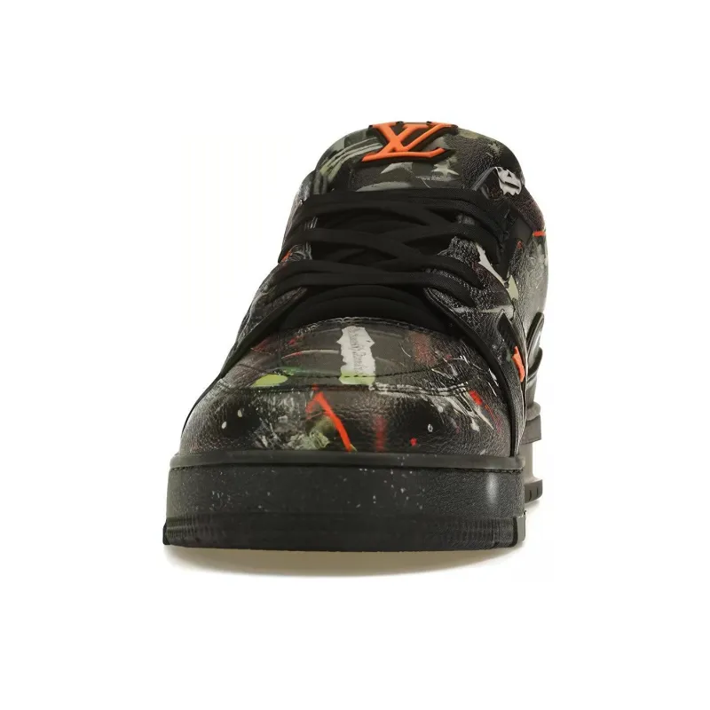LOUIS VUITTON X Rammellzee Trainer 150 Sneakers 'Artistic Multi color'-2