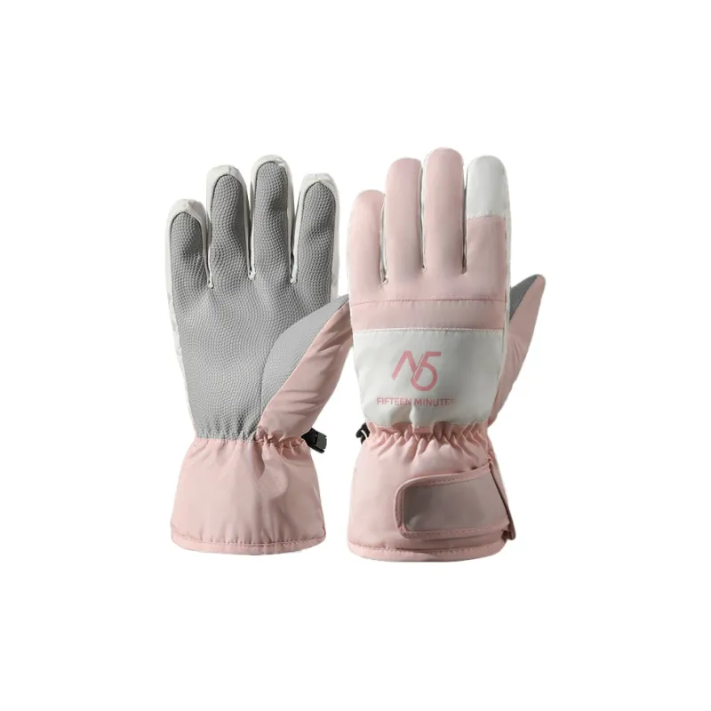 15 MINS Polyester Gloves Unisex Multiple Colors-12