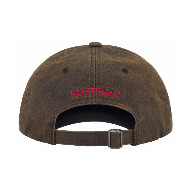Supreme Bleached Chino 6 Panel-1