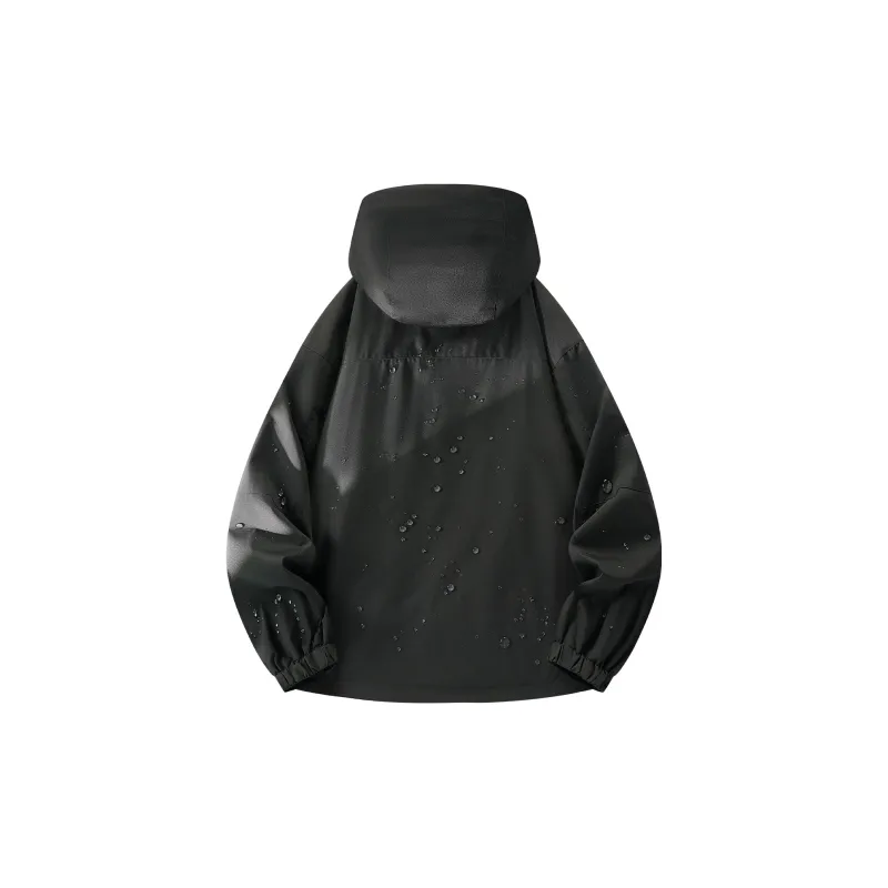 ROBINHOOD Waterproof And Windproof To Keep Warm Windbreaker Jacket Unisex-1
