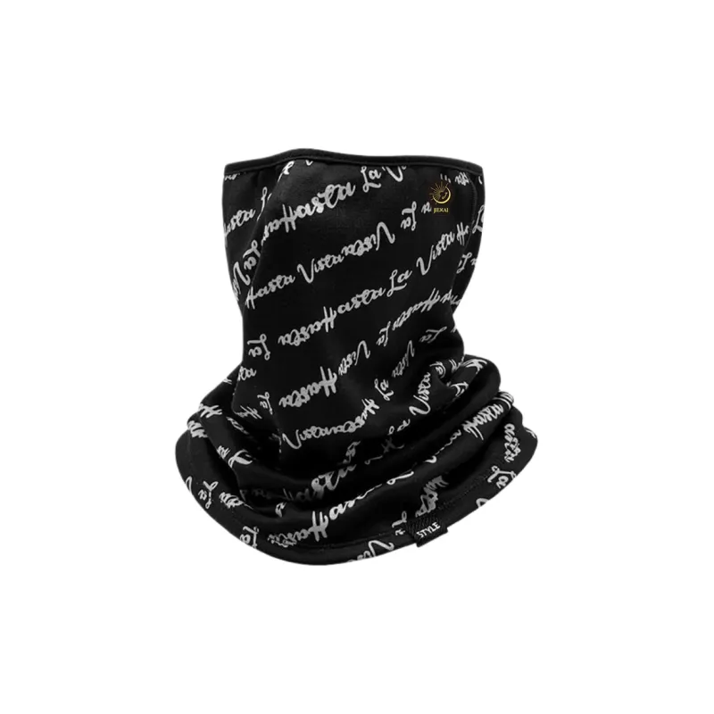 JIEKAI Riding Equipment Cycling Face Mask Unisex Polyester 27*36CM Multiple Colors-12