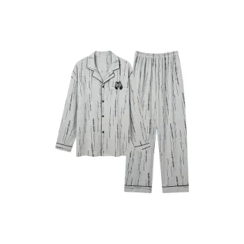 Qiao Ni Tong Pajama Set Men's Image Color