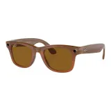 Caramel Frame+Brown Lens