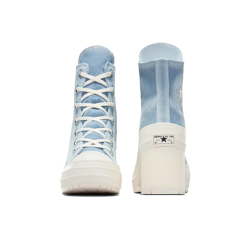 Converse Women's Chuck 70 De Luxe Heel High 'Distressed Navy Denim' Women's-2