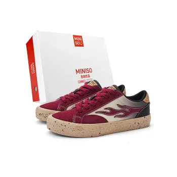 MINISO Low Top Skateboard Shoes Unisex