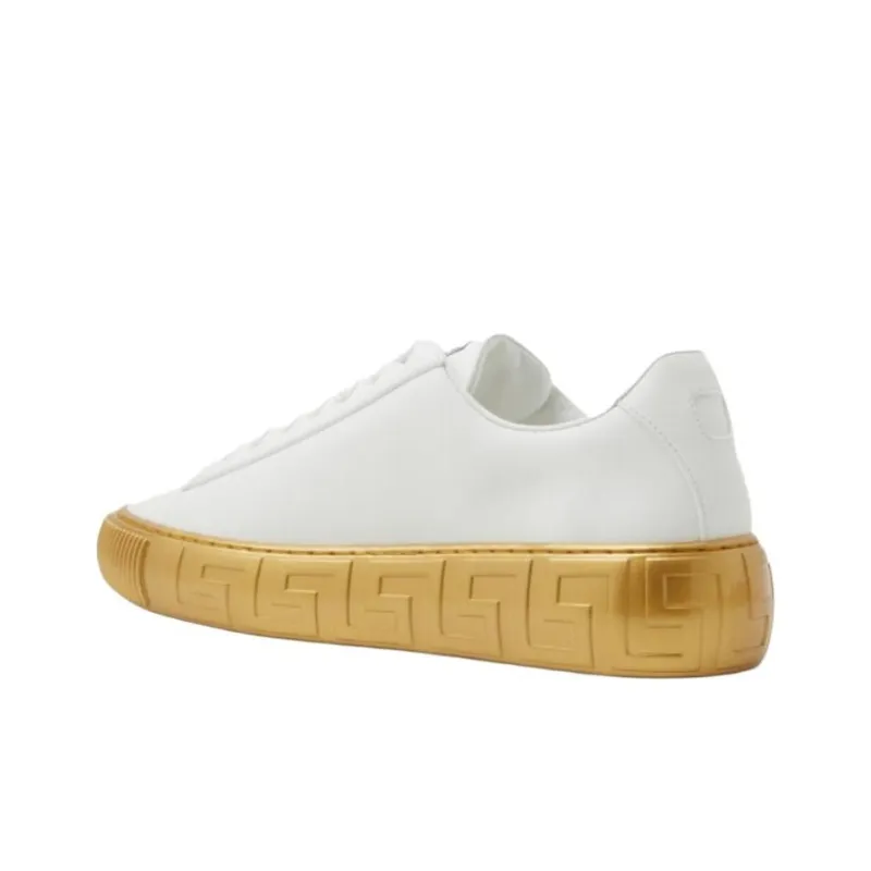 VERSACE Women's Greca 'White Gold'-2