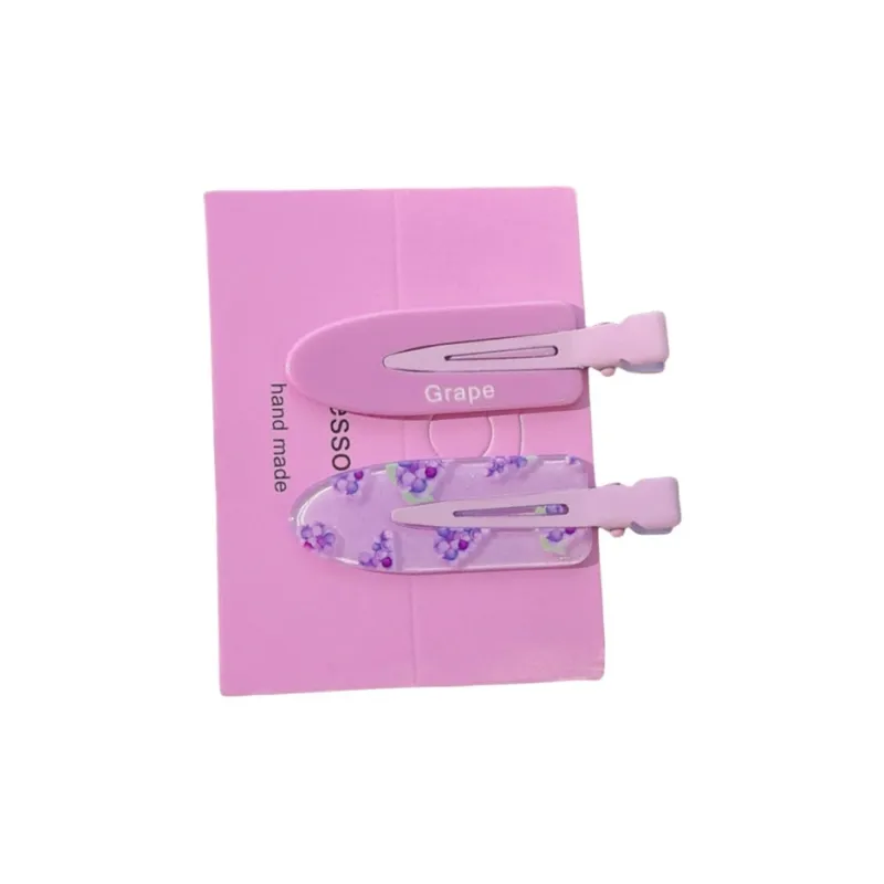 Danqin Alloy Hair Clips Women's-28